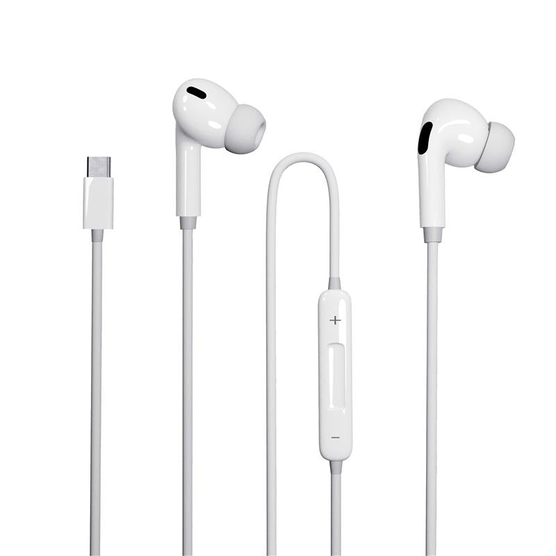 Max & Max Wired Stereo Earphone with Type-C Connector Max & Max Wired Stereo Earphone with Type-C Connector